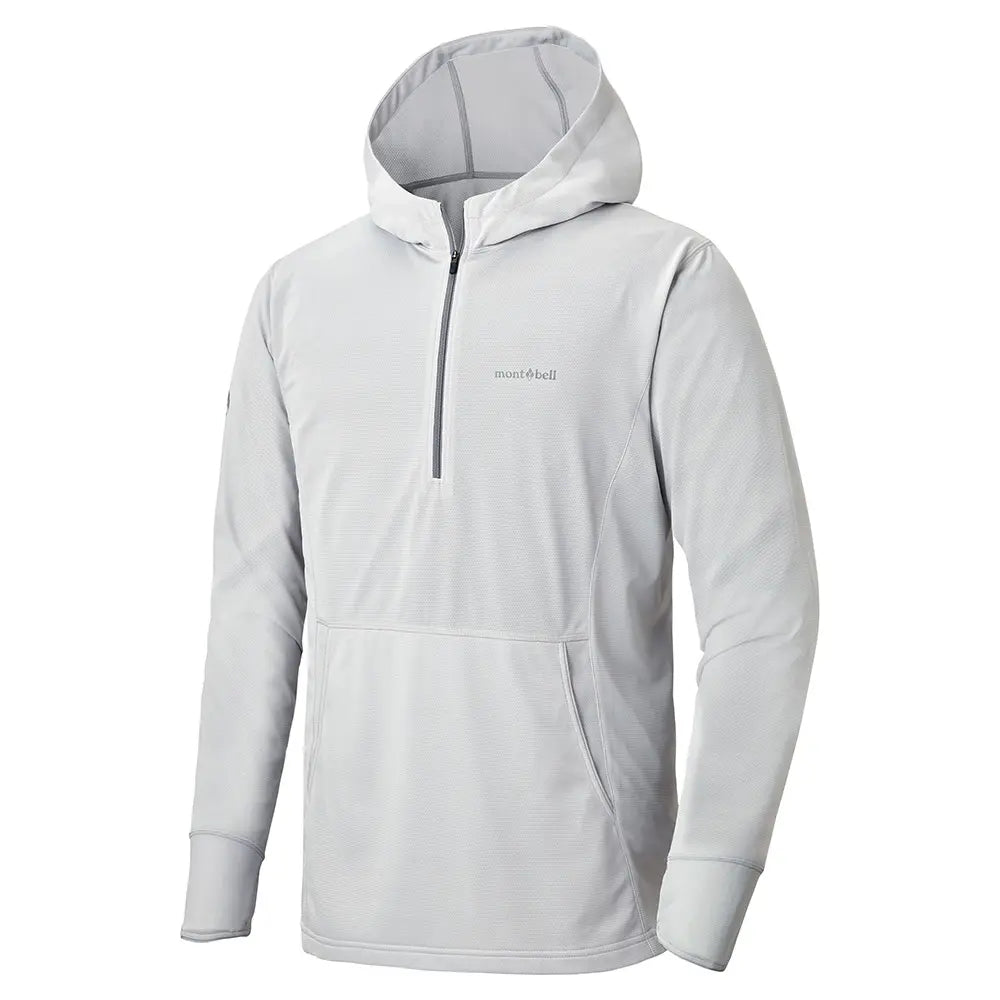 mont-bell: Cool Half-Zip Hoodie Men's (US Size 美版尺寸)
