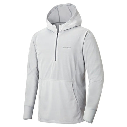 mont-bell: Cool Half-Zip Hoodie Men's (US Size 美版尺寸)