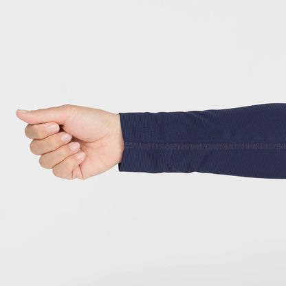mont-bell: Cool Long Sleeve Zip Shirt Women's (US Size 美版尺寸)