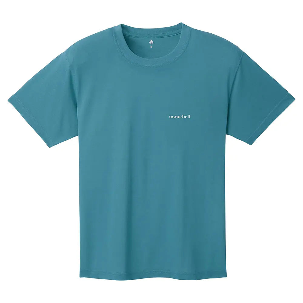 mont-bell: Wickron T One Point Logo Men's (US Size 美版尺寸)