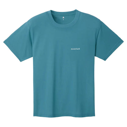 mont-bell: Wickron T One Point Logo Men's (US Size 美版尺寸)