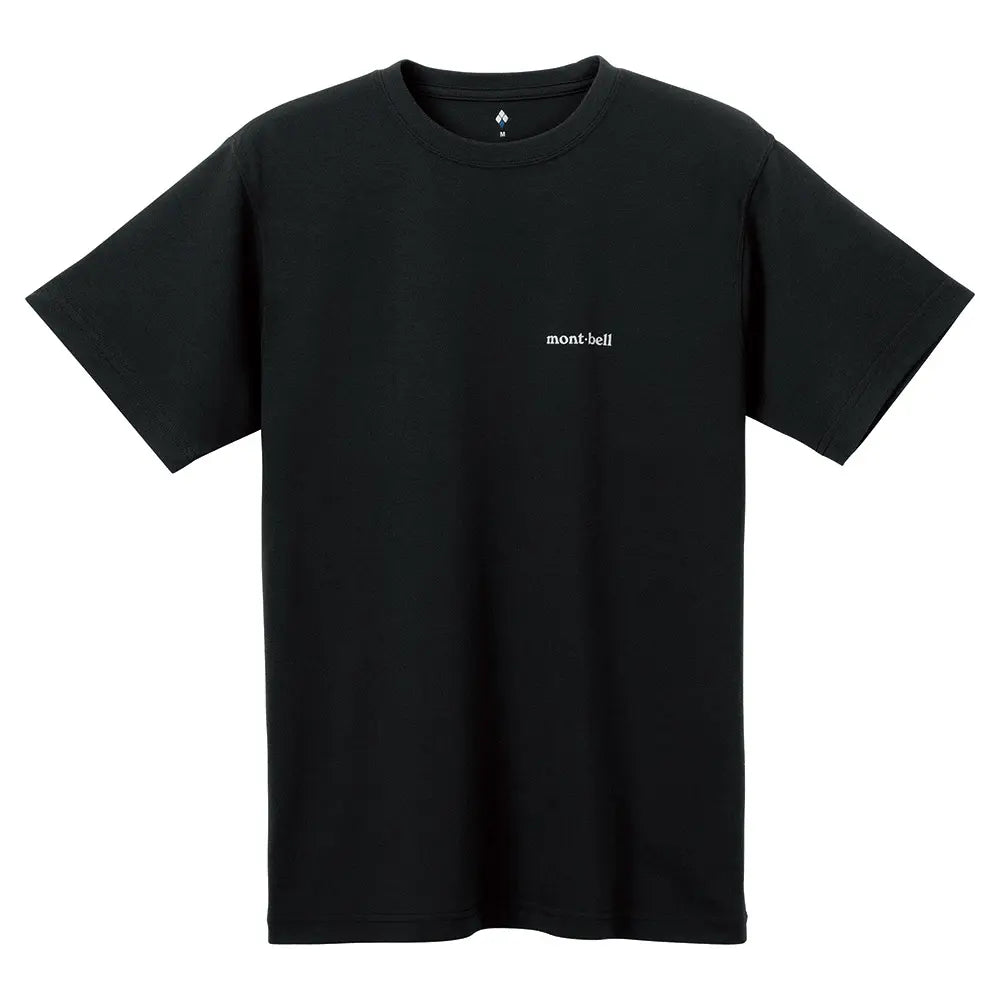 mont-bell: Wickron T One Point Logo Men's (US Size 美版尺寸)