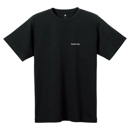mont-bell: Wickron T One Point Logo Men's (US Size 美版尺寸)