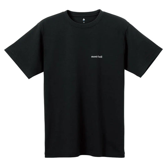 mont-bell: Wickron T One Point Logo Men's (US Size 美版尺寸)