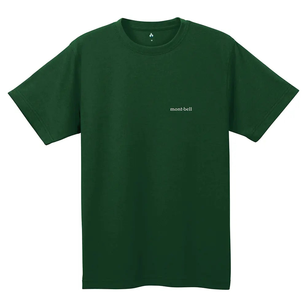 mont-bell: Wickron T One Point Logo Men's (US Size 美版尺寸)