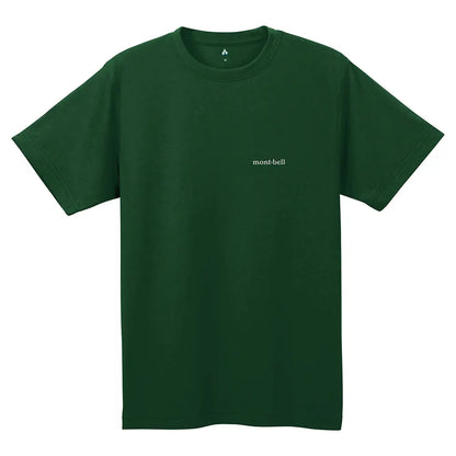 mont-bell: Wickron T One Point Logo Men's (US Size 美版尺寸)