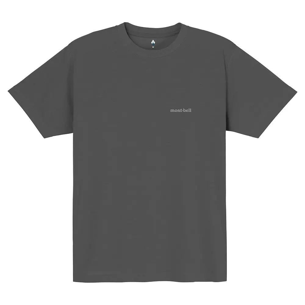 mont-bell: Wickron T One Point Logo Men's (US Size 美版尺寸)
