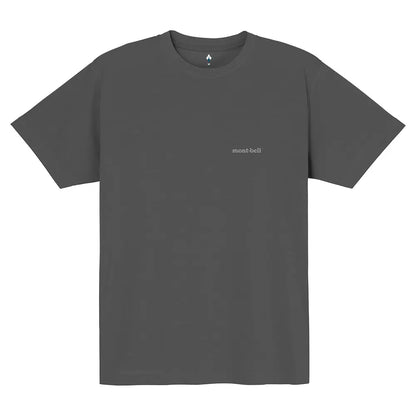 mont-bell: Wickron T One Point Logo Men's (US Size 美版尺寸)