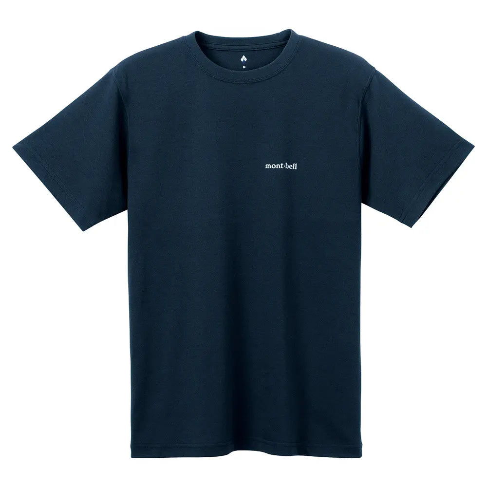 mont-bell: Wickron T One Point Logo Men's (US Size 美版尺寸)
