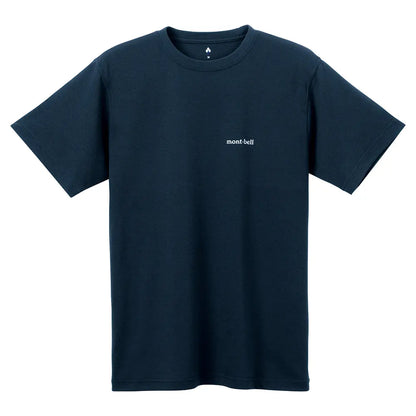 mont-bell: Wickron T One Point Logo Men's (US Size 美版尺寸)