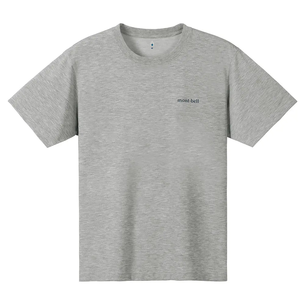 mont-bell: Wickron T One Point Logo Men's (US Size 美版尺寸)