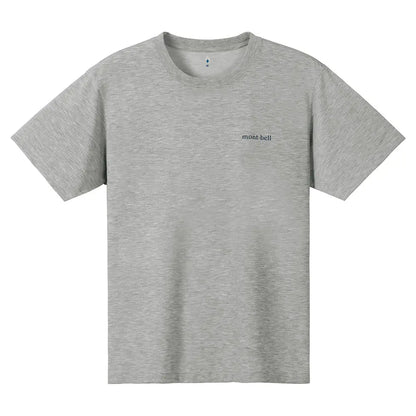 mont-bell: Wickron T One Point Logo Men's (US Size 美版尺寸)