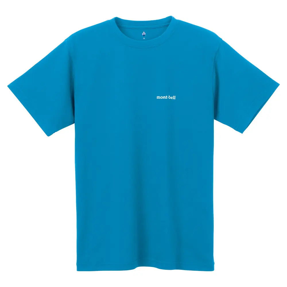 mont-bell: Wickron T One Point Logo Men's (US Size 美版尺寸)