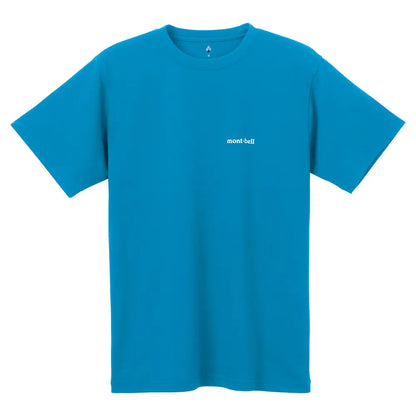 mont-bell: Wickron T One Point Logo Men's (US Size 美版尺寸)