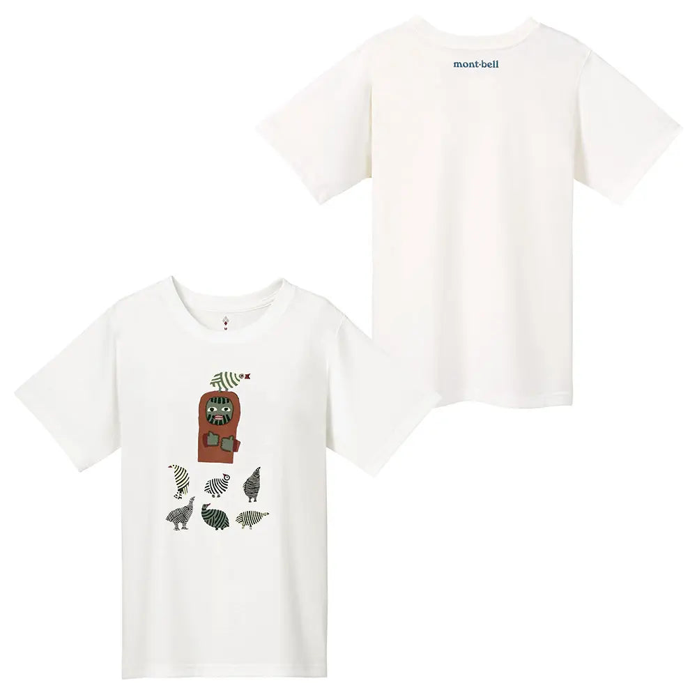 mont-bell: Wickron T Women's Tori To Yamaotoko (US Size 美版尺寸)