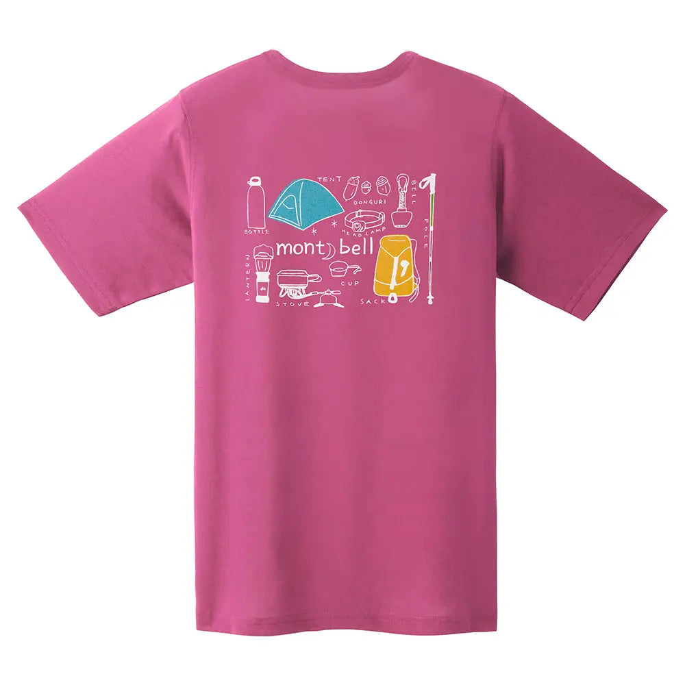 mont-bell: Wickron T Women's Mountain Gear (US Size 美版尺寸)