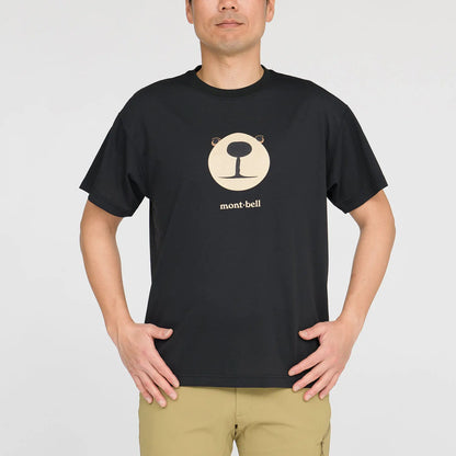 mont-bell: Wickron T Monta Bear Face (US Size 美版尺寸)