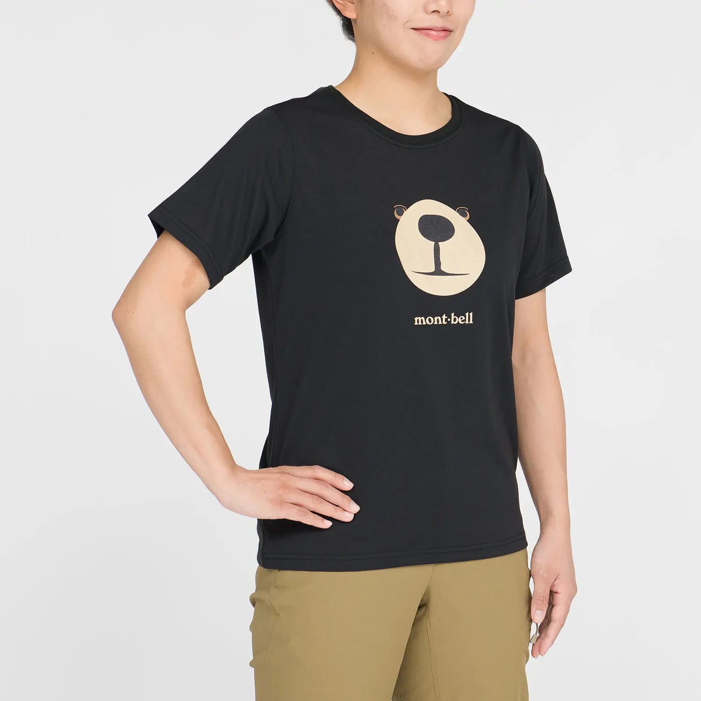 mont-bell: Wickron T Women's Monta Bear Face (US Size 美版尺寸)