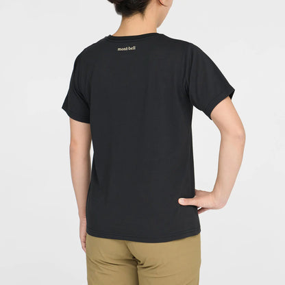 mont-bell: Wickron T Women's Monta Bear Face (US Size 美版尺寸)