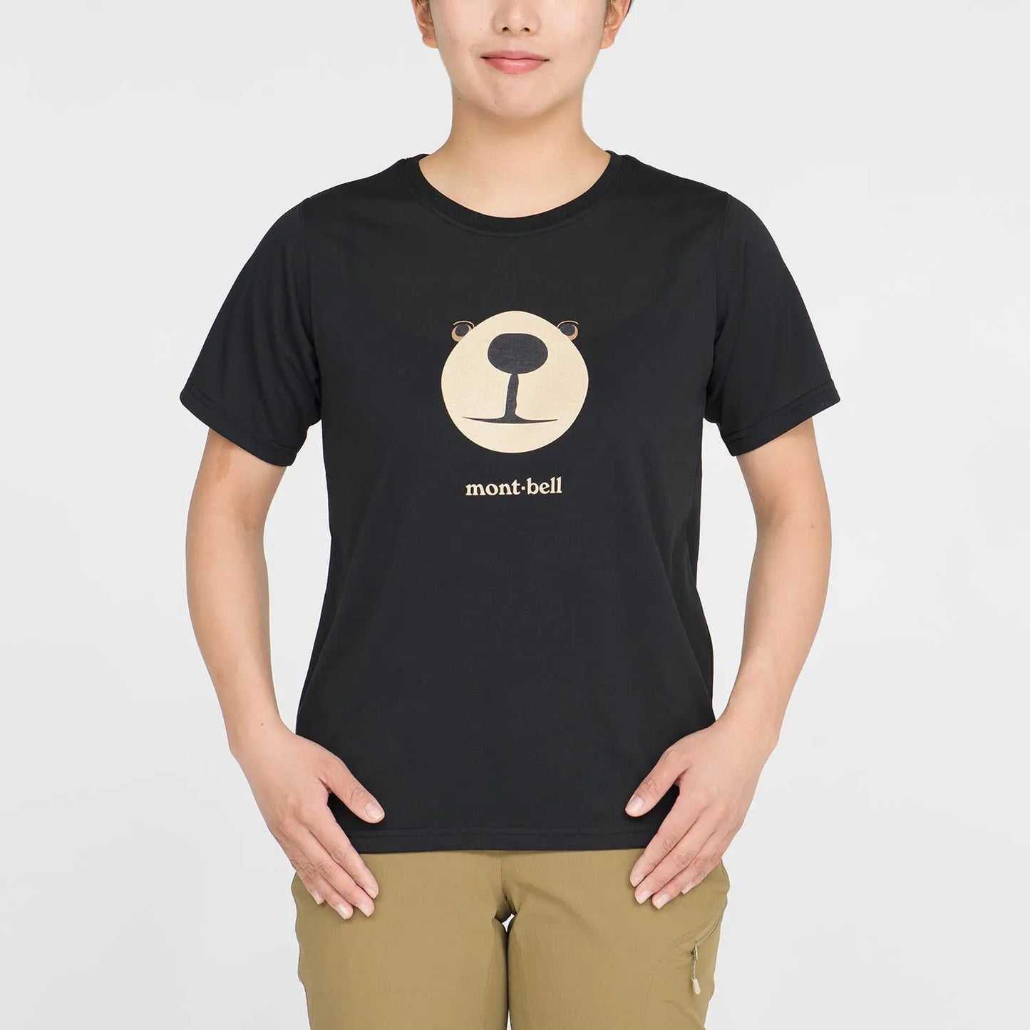 mont-bell: Wickron T Women's Monta Bear Face (US Size 美版尺寸)