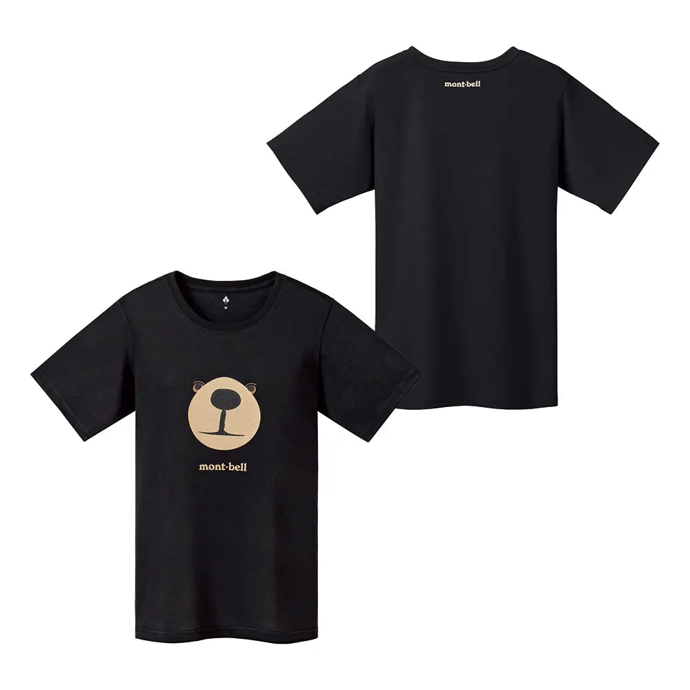 mont-bell: Wickron T Women's Monta Bear Face (US Size 美版尺寸)