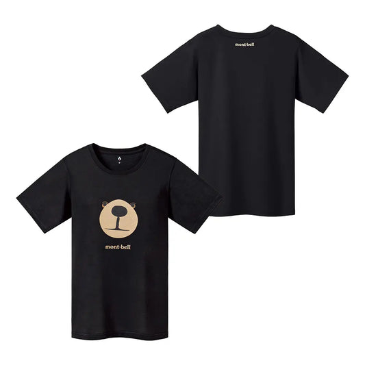 mont-bell: Wickron T Women's Monta Bear Face (US Size 美版尺寸)
