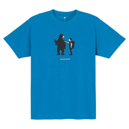 mont-bell: Wickron T Directions (US Size 美版尺寸)
