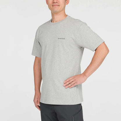 mont-bell: Pear Skin Cotton T Men's (US Size 美版尺寸)