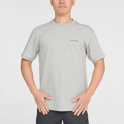 mont-bell: Pear Skin Cotton T Men's (US Size 美版尺寸)