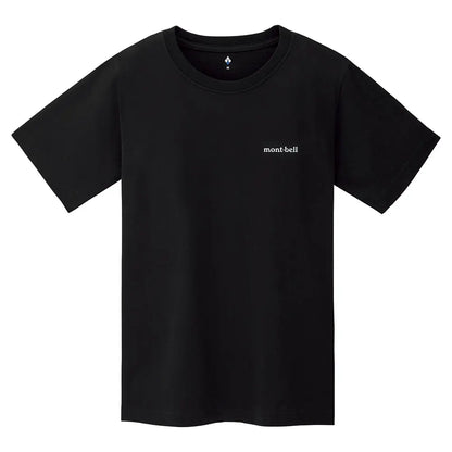 mont-bell: Pear Skin Cotton T Men's (US Size 美版尺寸)