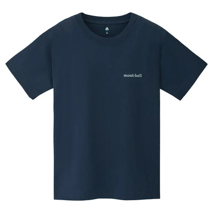 mont-bell: Pear Skin Cotton T Men's (US Size 美版尺寸)