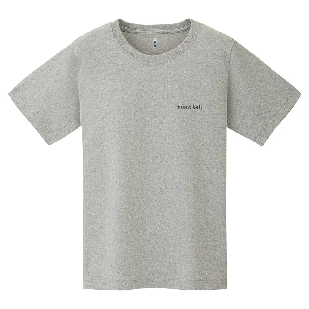 mont-bell: Pear Skin Cotton T Men's (US Size 美版尺寸)