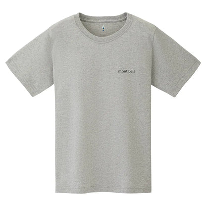 mont-bell: Pear Skin Cotton T Men's (US Size 美版尺寸)