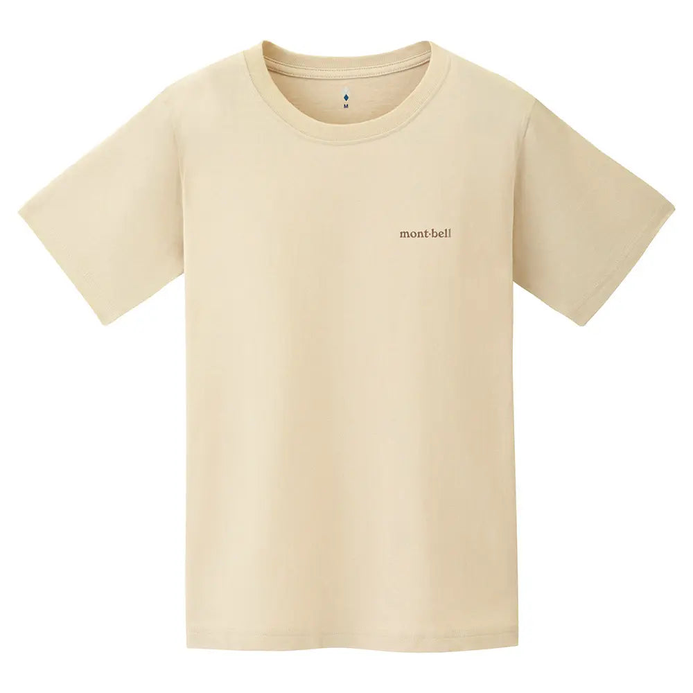 mont-bell: Pear Skin Cotton T Men's (US Size 美版尺寸)