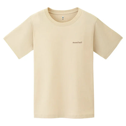 mont-bell: Pear Skin Cotton T Men's (US Size 美版尺寸)