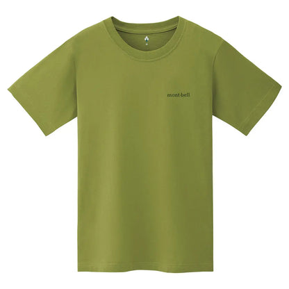 mont-bell: Pear Skin Cotton T Men's (US Size 美版尺寸)