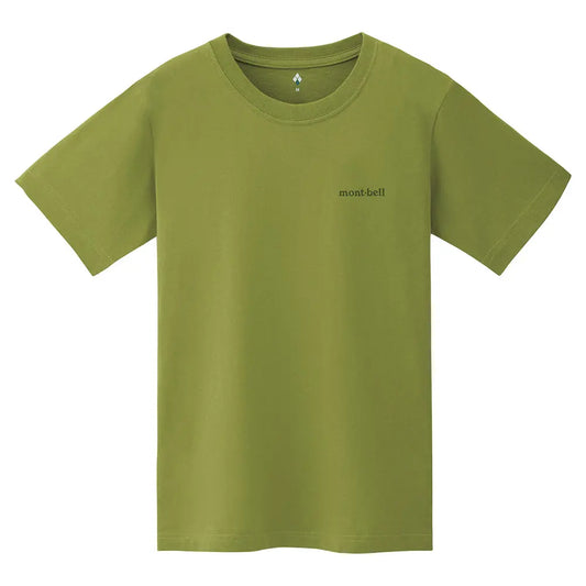 mont-bell: Pear Skin Cotton T Men's (US Size 美版尺寸)