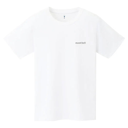 mont-bell: Pear Skin Cotton T Men's (US Size 美版尺寸)