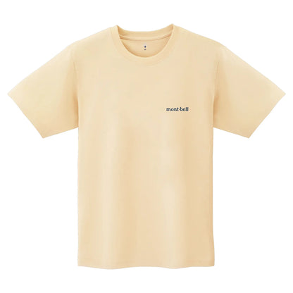 mont-bell: Pear Skin Cotton T Spur (US Size 美版尺寸)