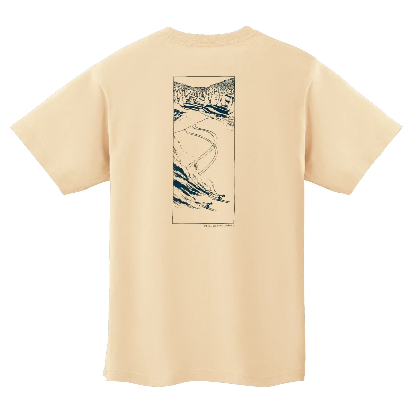 mont-bell: Pear Skin Cotton T Spur (US Size 美版尺寸)