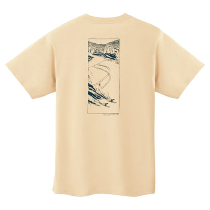 mont-bell: Pear Skin Cotton T Spur (US Size 美版尺寸)