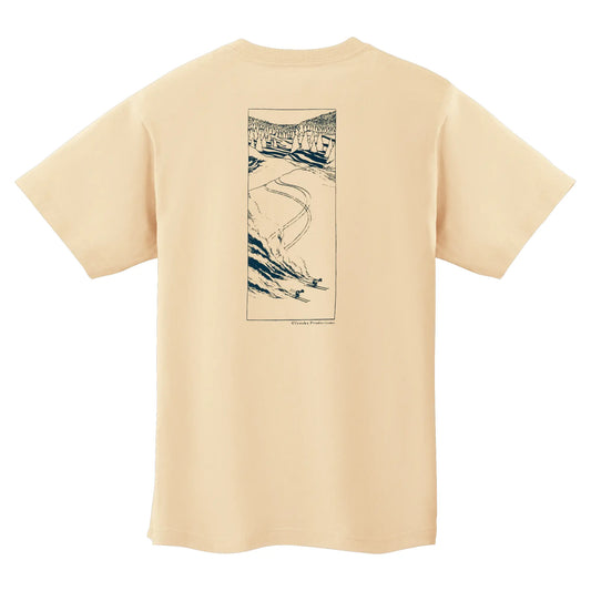 mont-bell: Pear Skin Cotton T Spur (US Size 美版尺寸)