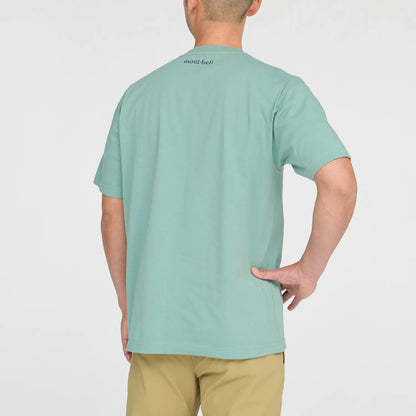 mont-bell: Pear Skin Cotton T Raichou (US Size 美版尺寸)