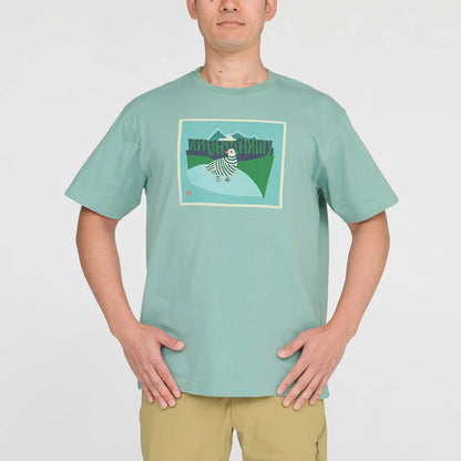 mont-bell: Pear Skin Cotton T Raichou (US Size 美版尺寸)