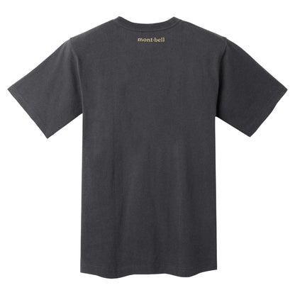 mont-bell: Pear Skin Cotton T mont-bell (US Size 美版尺寸)