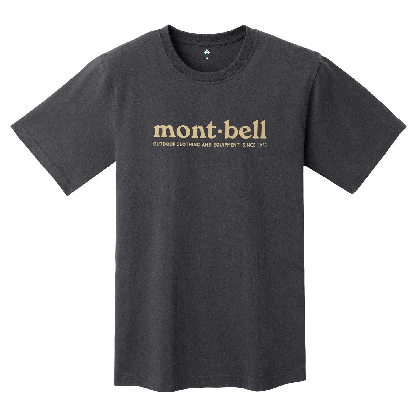 mont-bell: Pear Skin Cotton T mont-bell (US Size 美版尺寸)