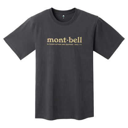 mont-bell: Pear Skin Cotton T mont-bell (US Size 美版尺寸)