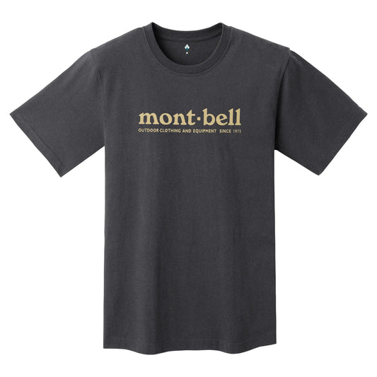 mont-bell: Pear Skin Cotton T mont-bell (US Size 美版尺寸)