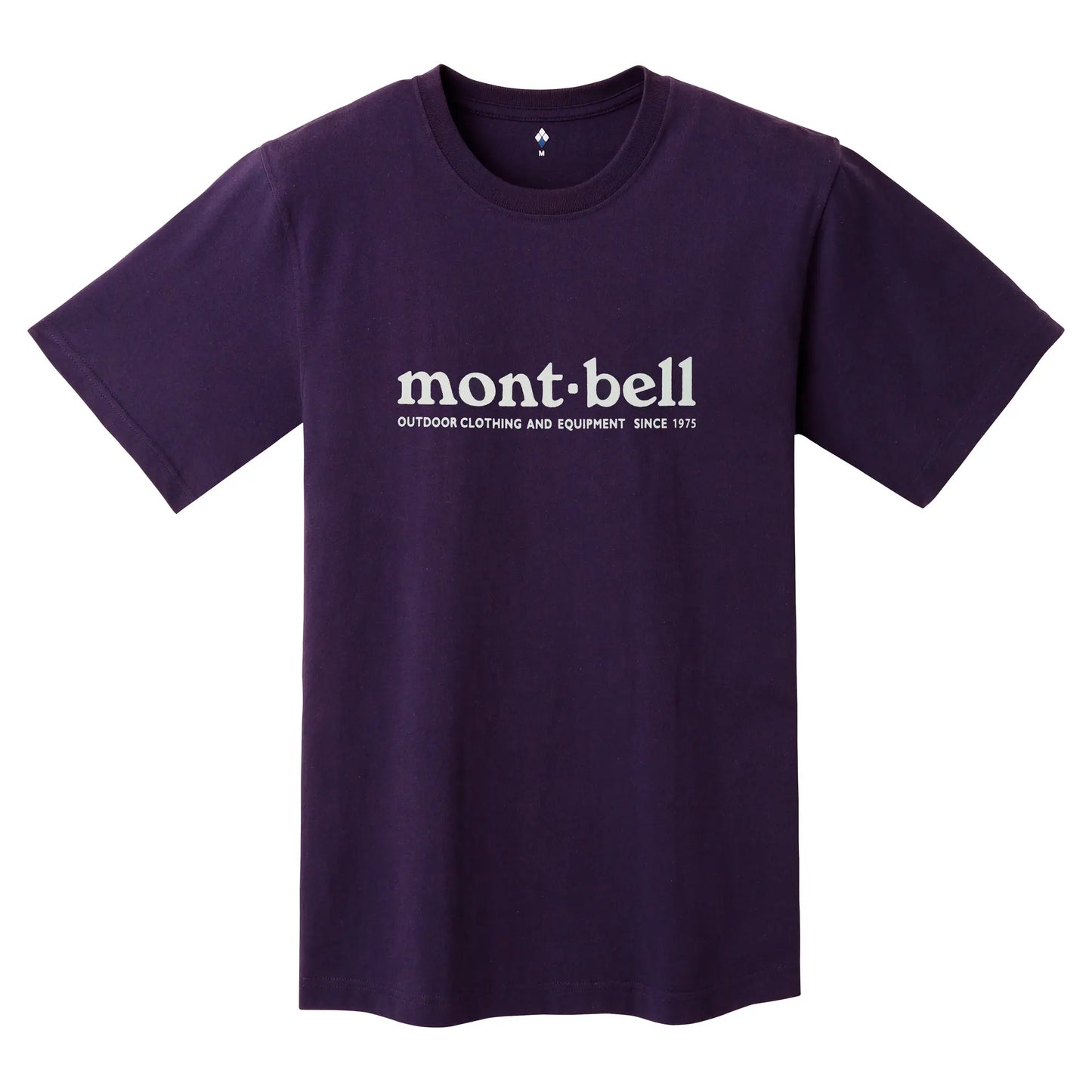 mont-bell: Pear Skin Cotton T mont-bell (US Size 美版尺寸)