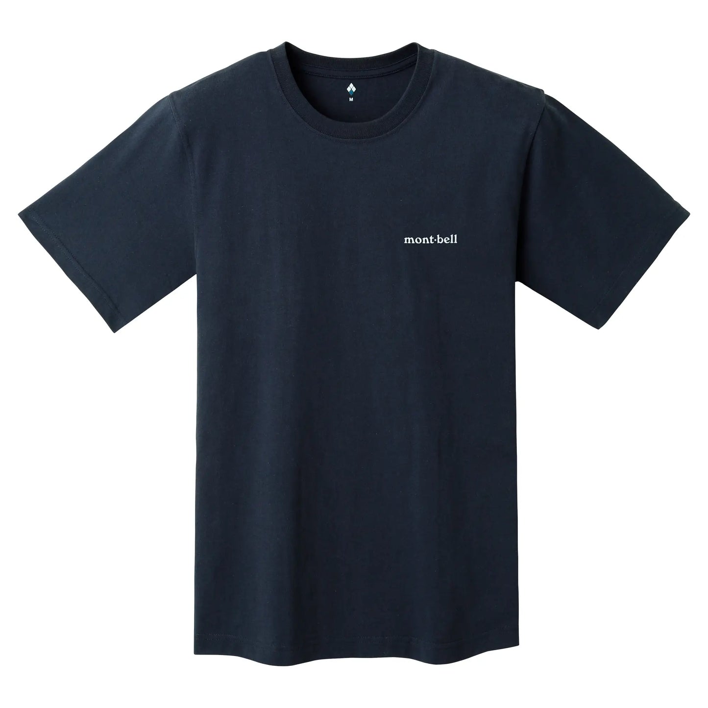 mont-bell: Pear Skin Cotton T Shimayama (US Size 美版尺寸)